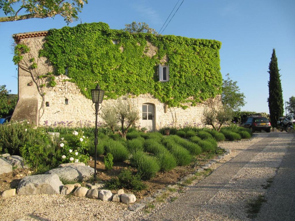 그로스피에르 La Flor Azul B&B 외부 사진